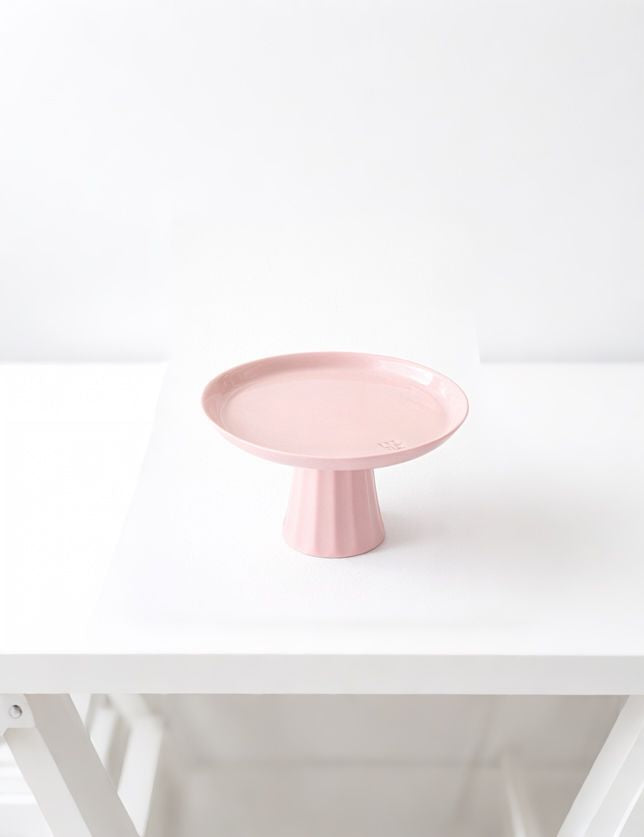 Medium Sunumluk pudra pembe