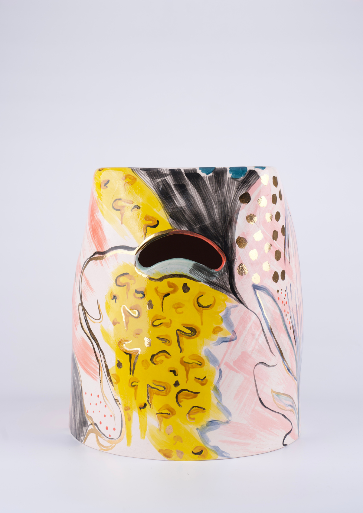 Gaia seramik stool görünüm 2