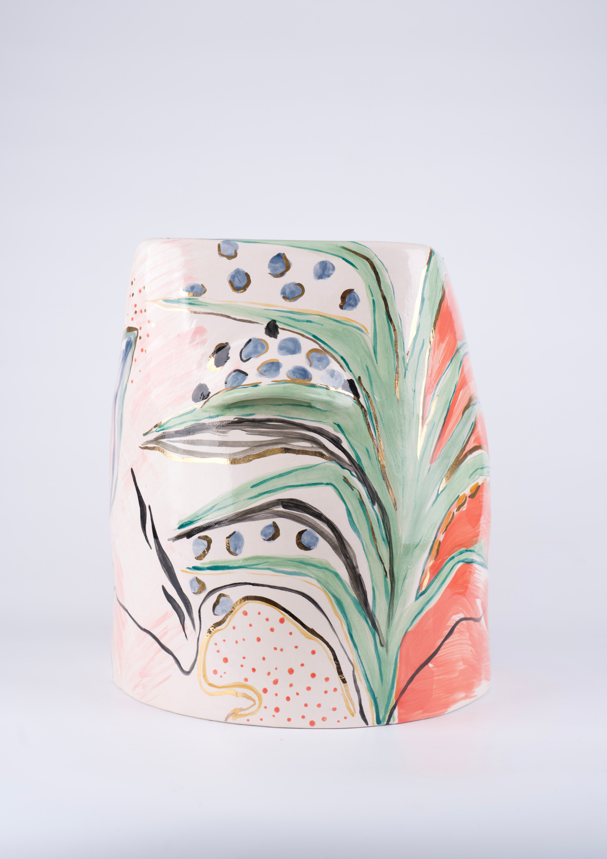 Gaia seramik stool görünüm 3
