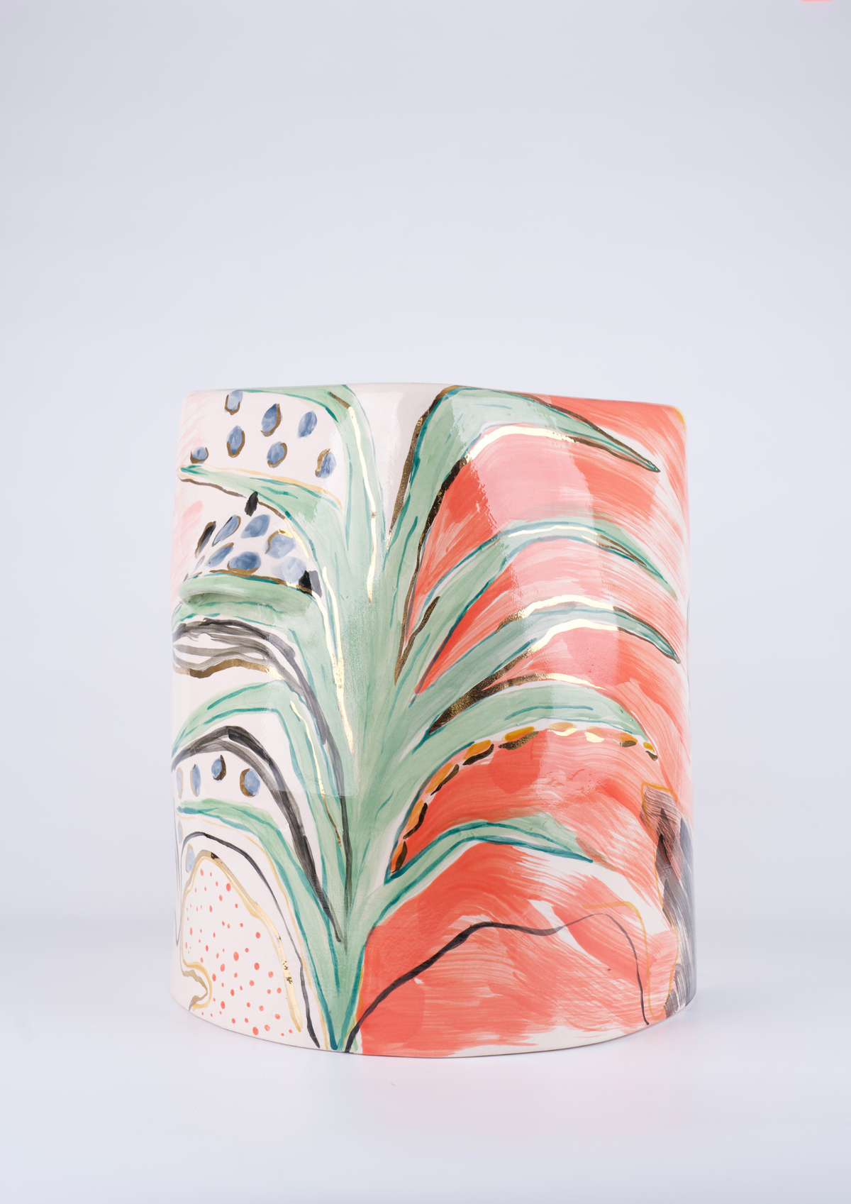Gaia seramik stool görünüm 4
