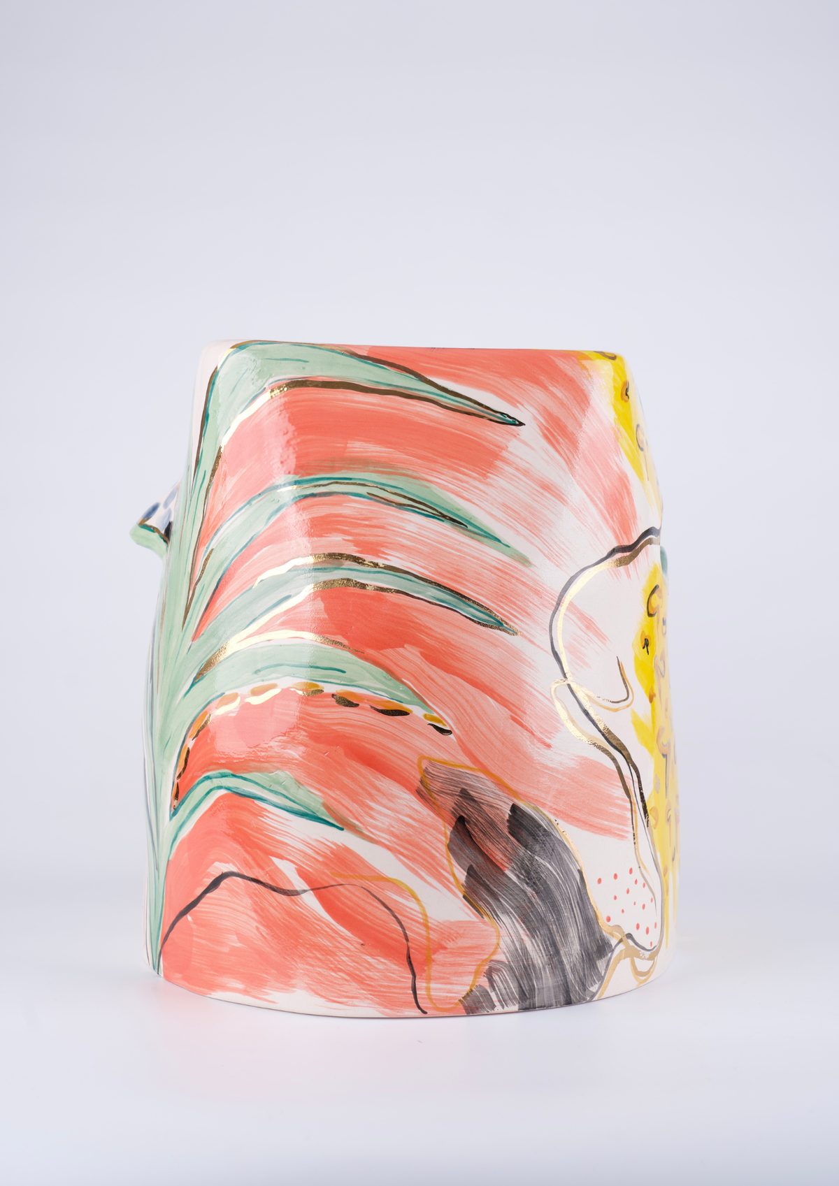 Gaia seramik stool görünüm 5