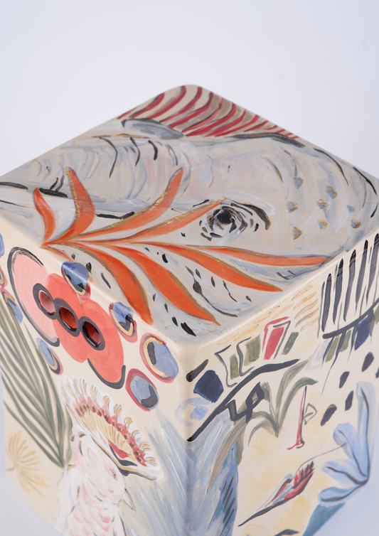 Nomad seramik stool görünüm 4